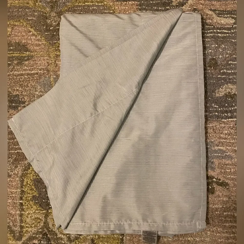 Mainstays Grey/Silver Shimmer Bed Sheet Set